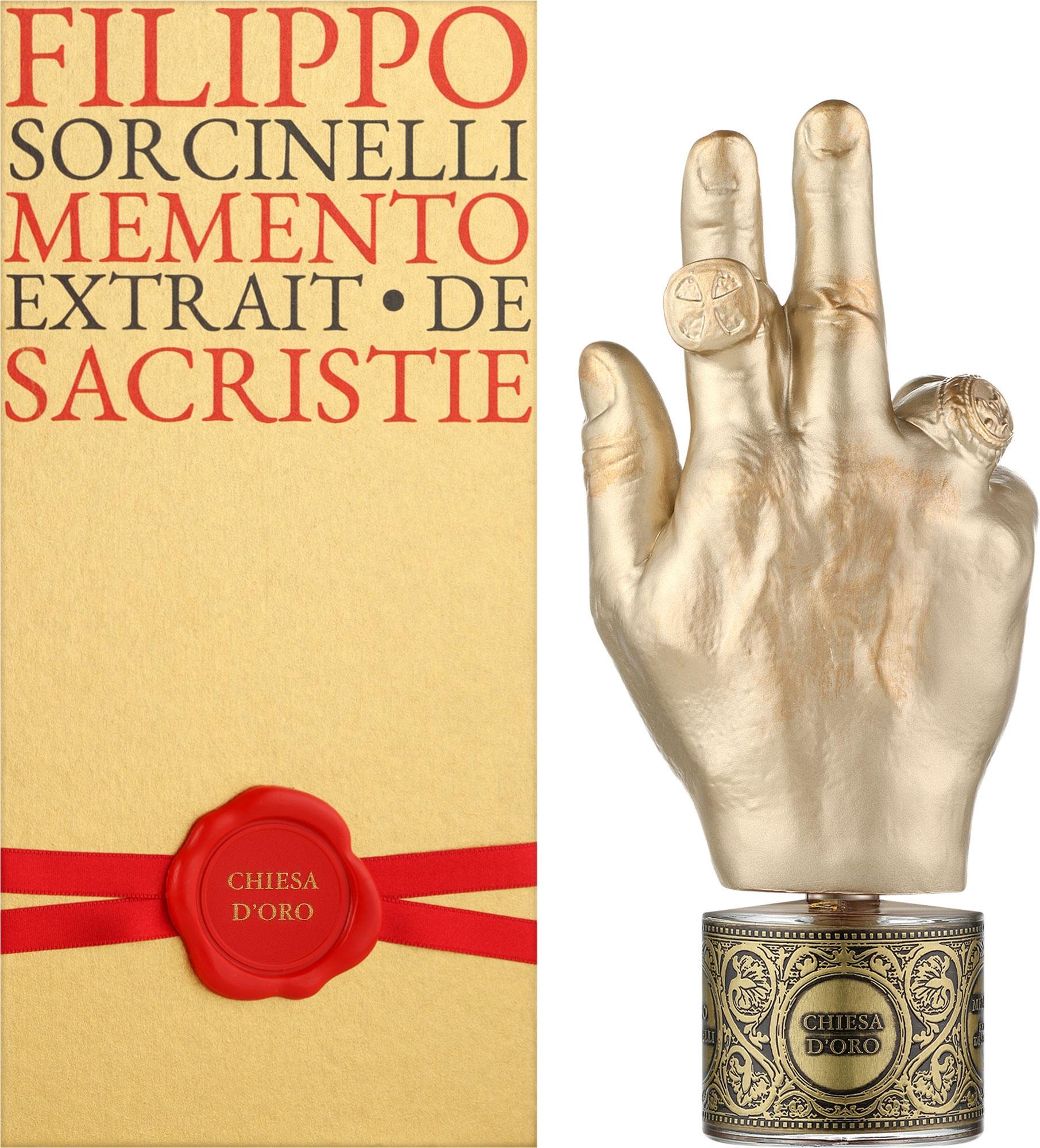 Парфум унісекс Filippo Sorcinelli Chiesa d'Oro 100 мл (403262)