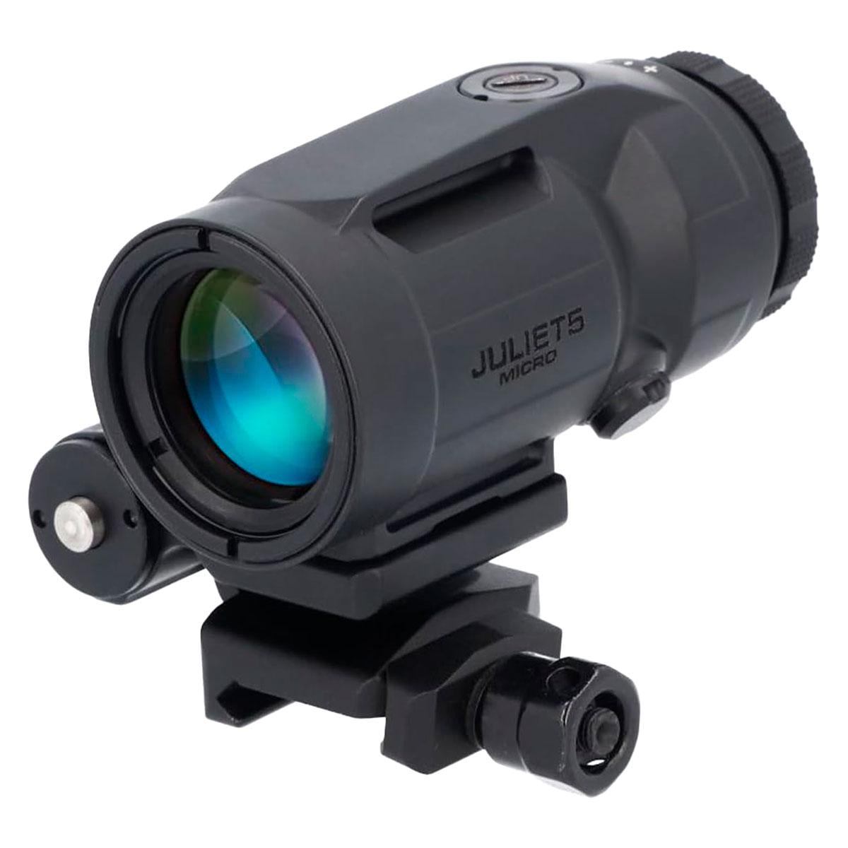 Увеличитель Sig Optics 5Х Juliet5-Micro 5х24 мм/крепление с кнопкой и распорками Черный