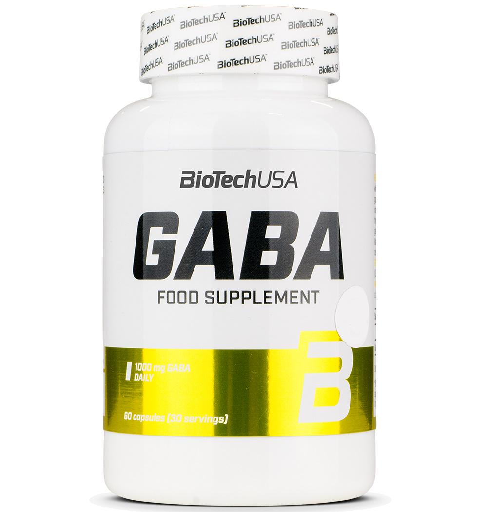Амінокомплекс для спорту BioTechUSA GABA 60 Caps