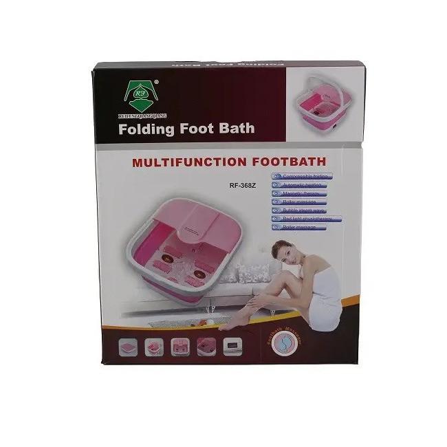 Массажер ванночка для ног Multifunction Footbath 8860 Pink (020574) - фото 3