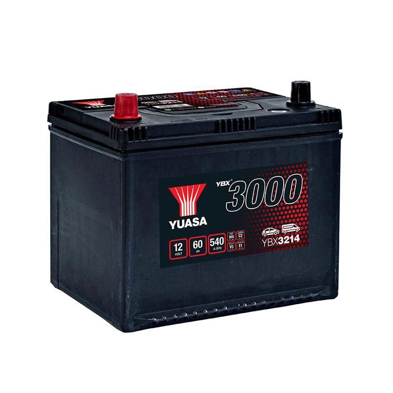 Аккумулятор Yuasa SMF 60 Ah/12V (YBX3214)