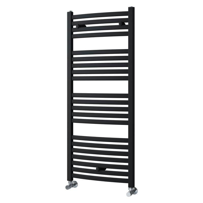 Полотенцесушитель водяной Q-tap Dias BLA P21 1200x500 HY (13714)