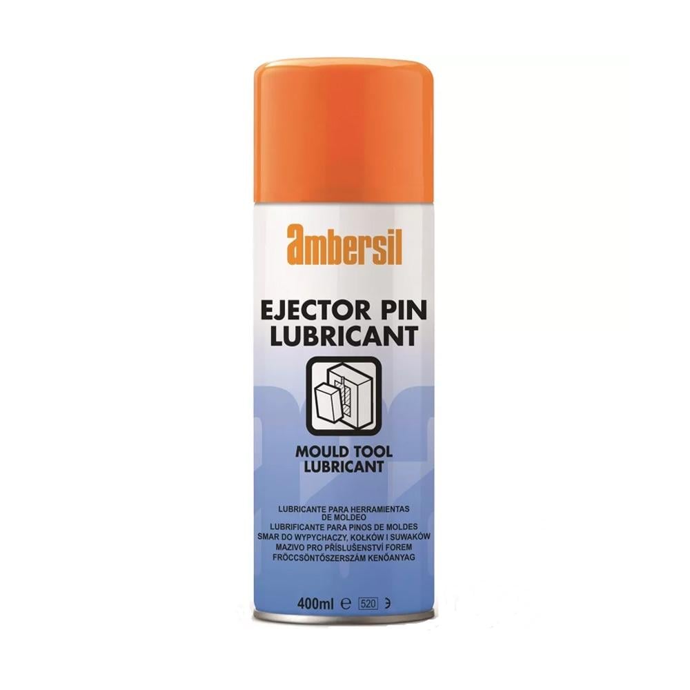 Смазка-спрей Ambersil Ejector Pin Lubricant для пресс-форм выталкивателей без силикона 400 мл (31549)