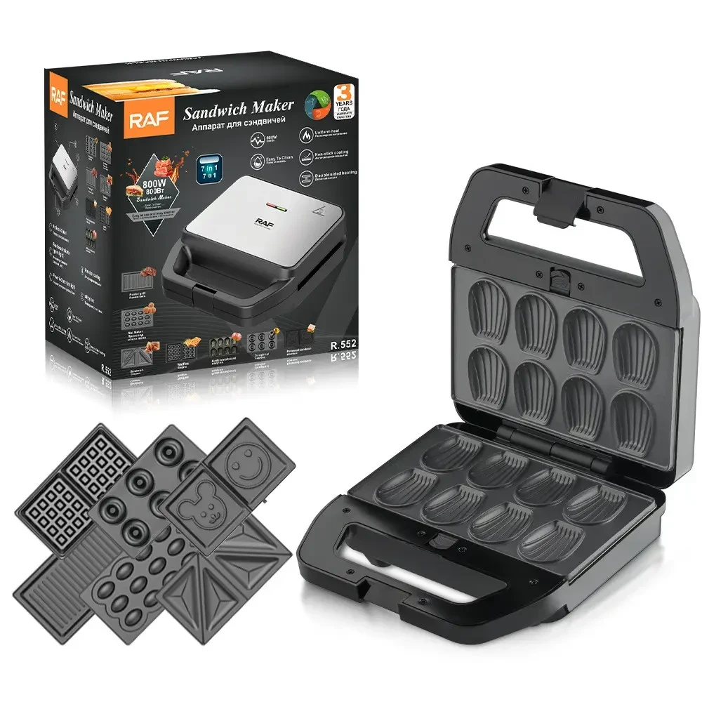 Мультимайстер зі знімними формами RAF 7в1 (2764928402)