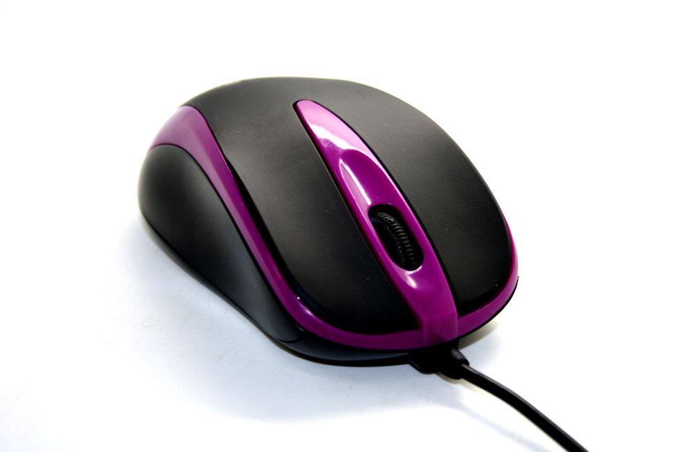 Мышь Havit HV-MS675 USB 1000 dpi Purple (41474)