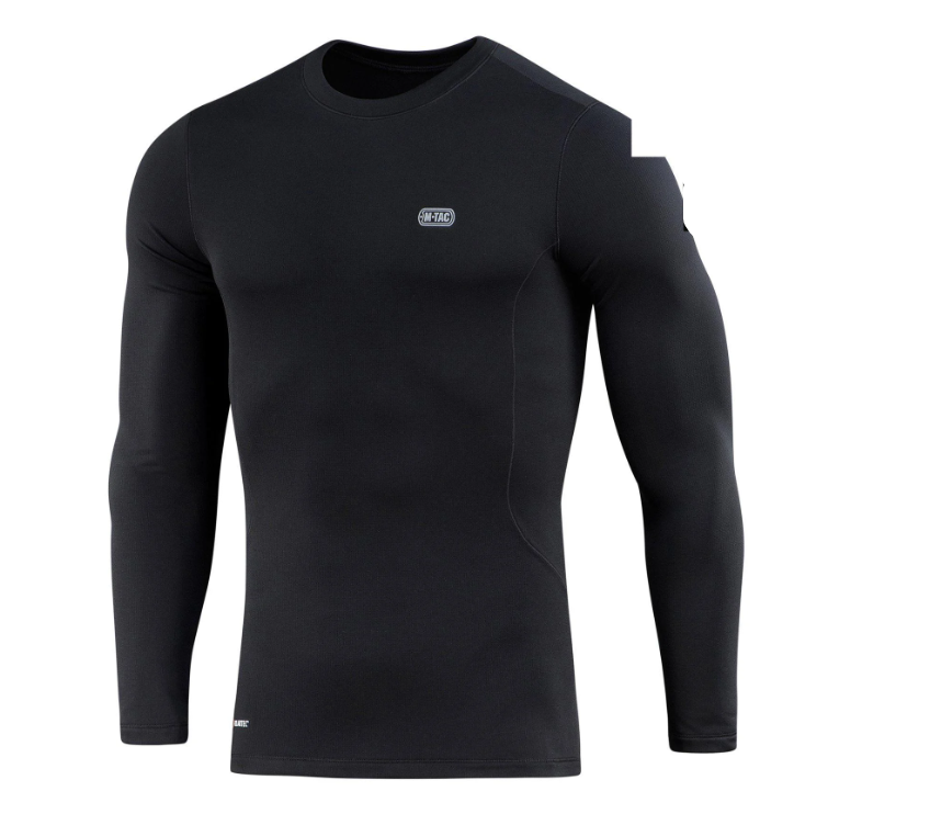 Термосорочка M-Tac Polartec Winter Baselayer PRO L Black
