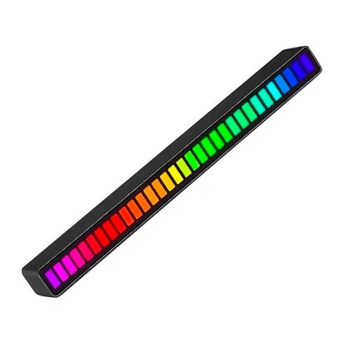 Светильник светодиодный RGB эквалайзер звукоуправляемый (2002958978)
