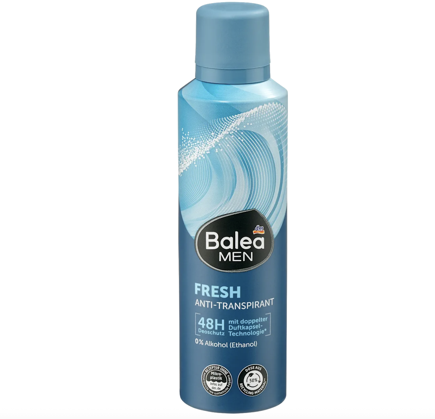 Крем дневной мужской Balea MEN Fresh 48 часов 200 мл (EPI-15102025-583)