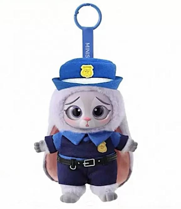 Игрушка-брелок Джуди Гопс полисмен Зоотрополис 15 см (2977685965)