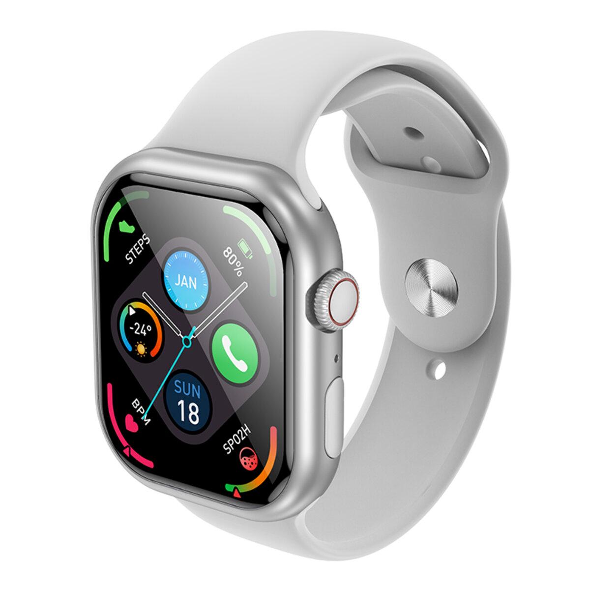 Смарт-годинник Borofone BD10 Smart sport watch call version 2,01" BT5.3 270 mAh Silver (6941991117855) - фото 2