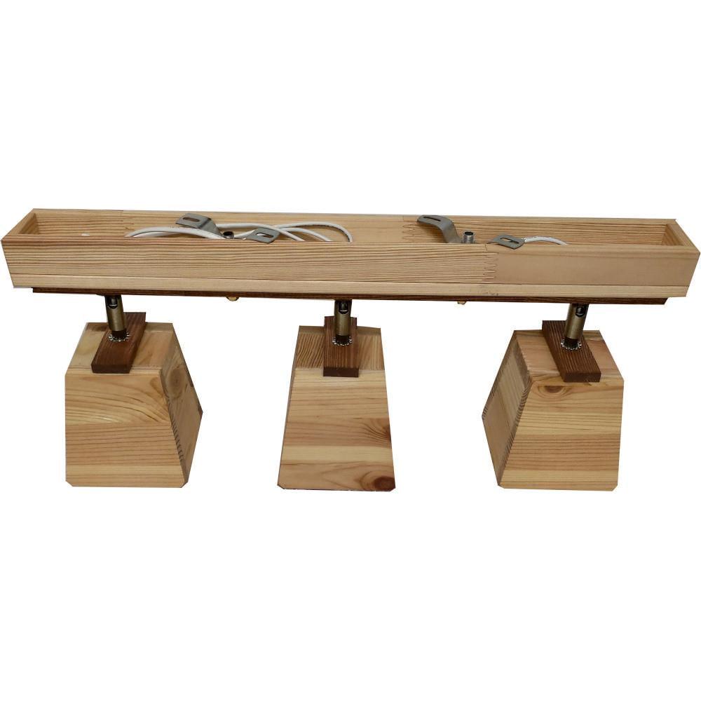 Спот потолочный поворотный деревянный (2087907836) - фото 9 Спот потолочный поворотный деревянный (2087907836) - фото 9