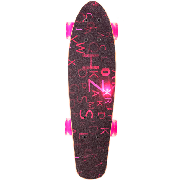 Лонгборд Bambi LB21001 22 со светом Pink (27437695)