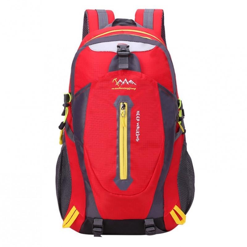 Туристичний рюкзак Keep Walking 40 л 50х33х15 см Червоний (СР-1033к-24)