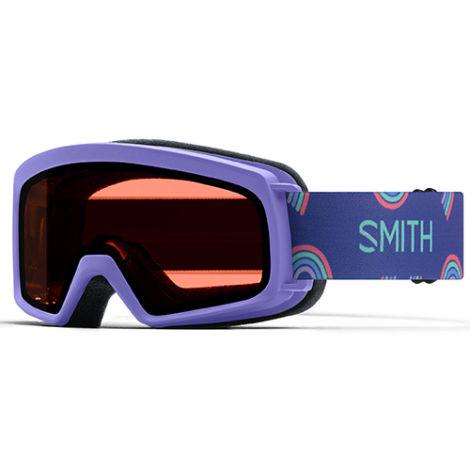 Маска гірськолижна для юніорів Smith Rascal Small Fit Cat.S2 Thistle Happy Place (M00678-32N) - фото 1