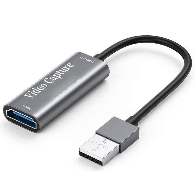 Карта відеозахоплення HDMI - USB 4K (31563107)
