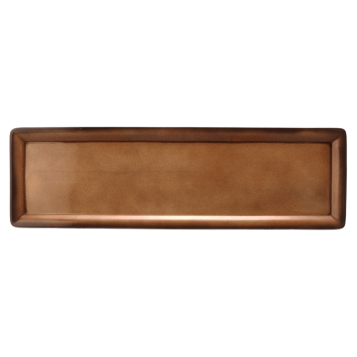 Блюдо прямоугольное Caramel Fantastic Seltmann 53x17 см (2507792)