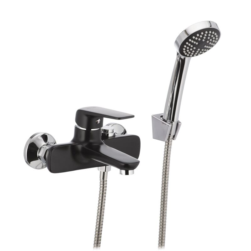 Змішувач для ванни Mixxus Oregon 009 (перекл. кнопкою) Чорний (MX0008) Змішувач для ванни Mixxus Oregon 009 (перекл. кнопкою) Чорний (MX0008)