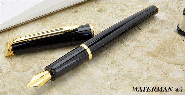 Перьевая ручка Waterman Hemisphere Black (GT 12 053) - фото 5