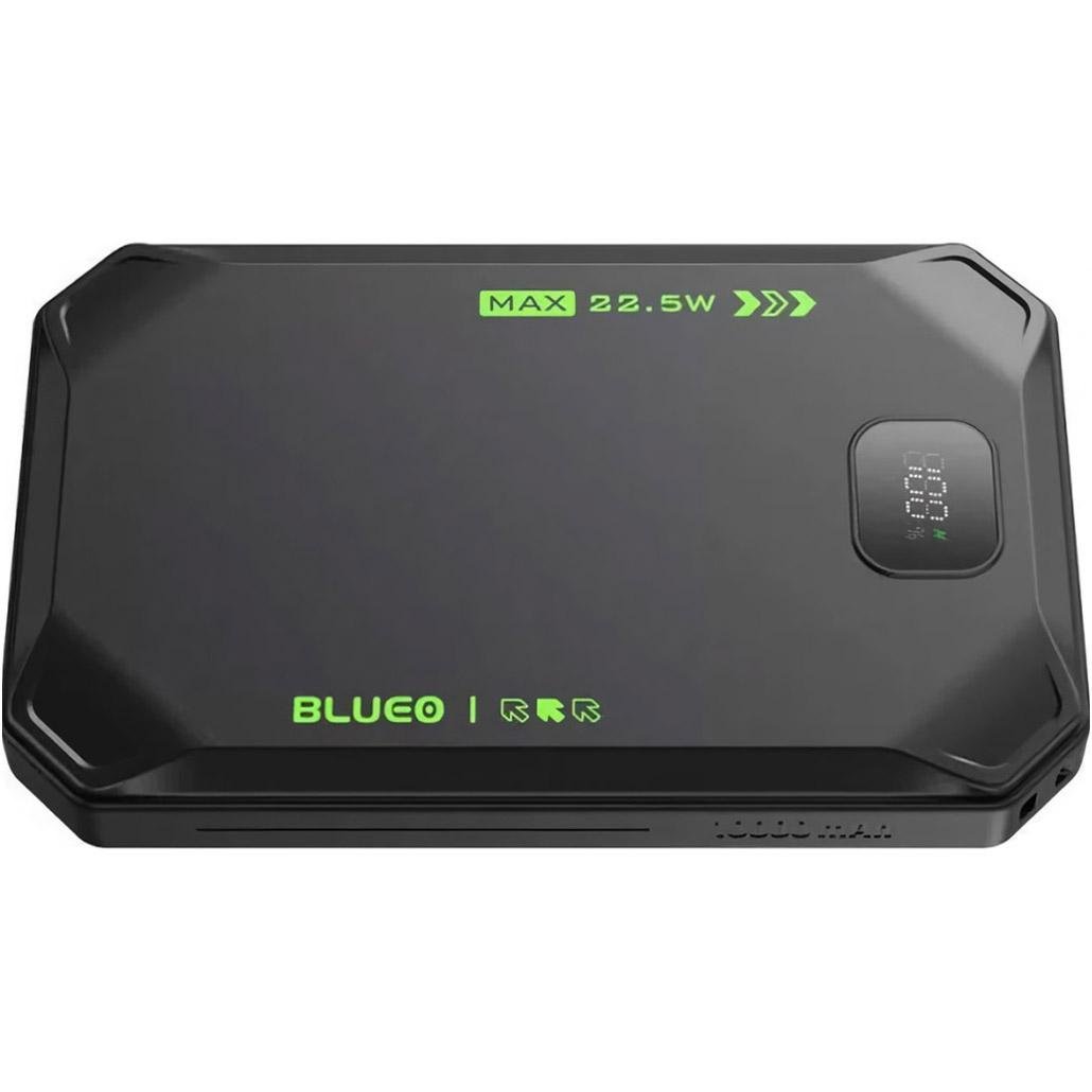 Внешний аккумулятор Blueo Ape Legend MiniX 10000 mAh Black - фото 3 Внешний аккумулятор Blueo Ape Legend MiniX 10000 mAh Black - фото 3