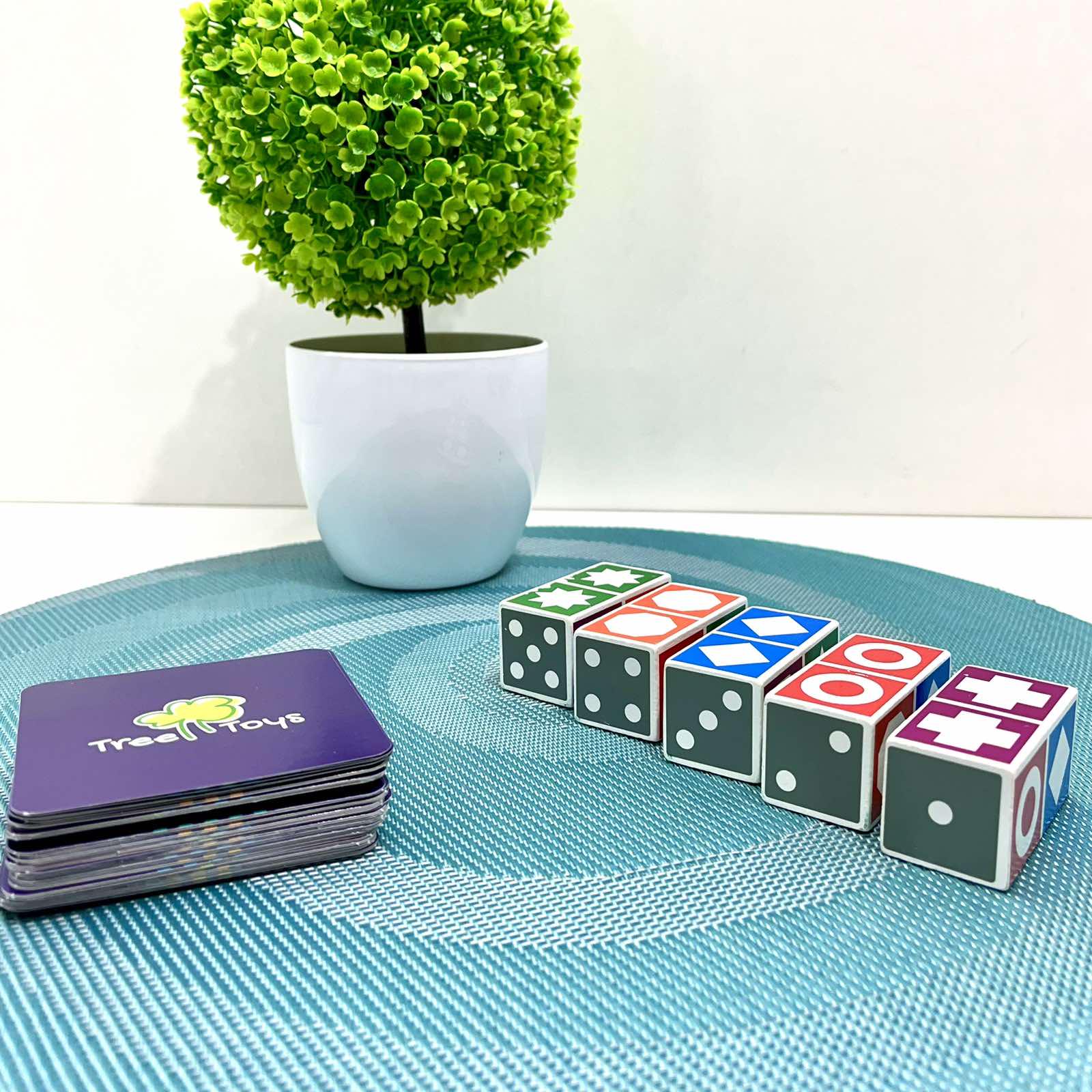 Дерев'яна іграшка TREE TOYS Унікум гра-головоломка (MD 1639) - фото 4