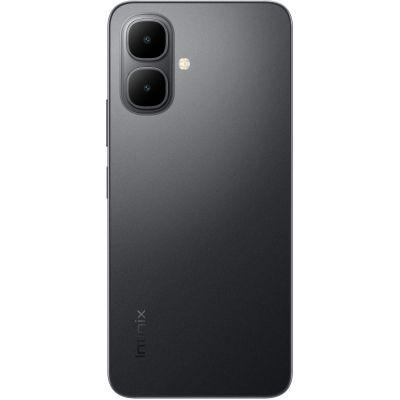 Мобільний телефон Infinix Smart 10 4/128Gb Sleek Black (4894947084423) - фото 3 Мобільний телефон Infinix Smart 10 4/128Gb Sleek Black (4894947084423) - фото 3