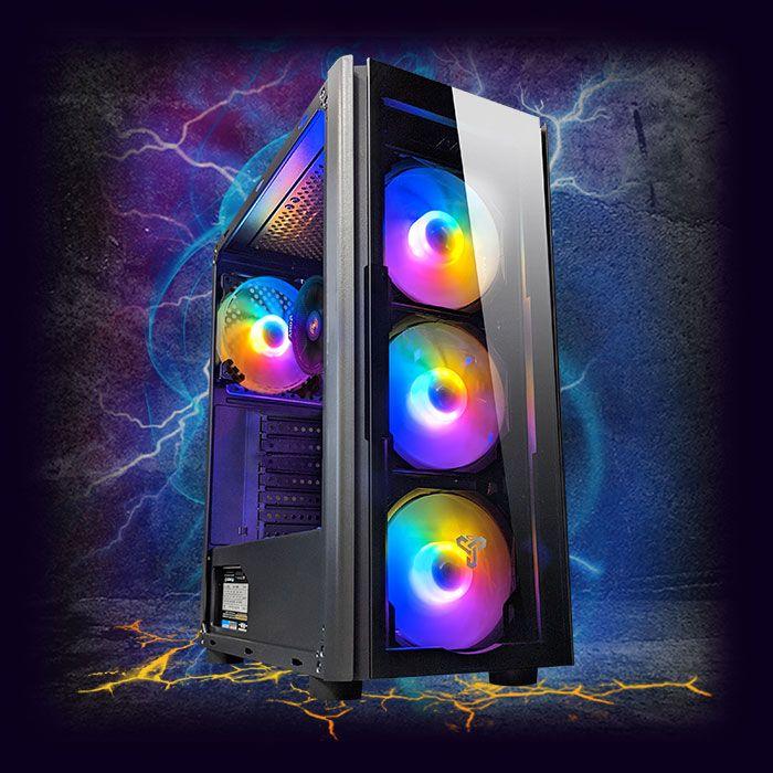 Комп'ютер ігровий RyzenForce 5600 GeForce RTX 3060 12 Гб AMD Ryzen 5 5600 SSD M.2 Wi-Fi WIN10 (3126734098) - фото 5