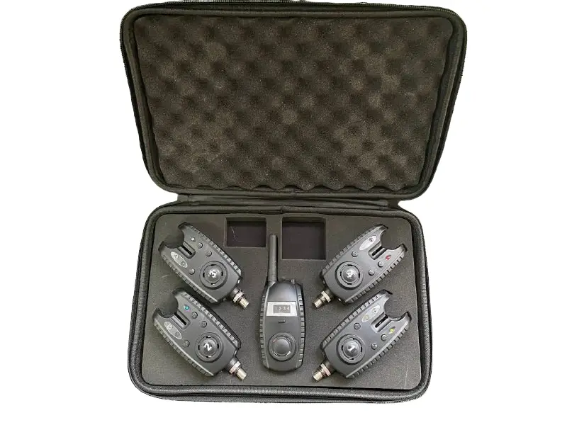 Набор сигнализаторов поклевки Coonor CO-25 4/1 шт. (1771004360)