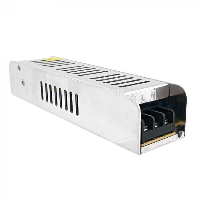 Блок живлення OEM DC12 120W 10А STR-120 вузкий (00-00011671) - фото 3