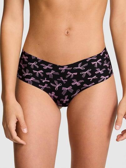 Трусики женские Victoria's Secret No-Show Hiphugger S Черный (2256712992)