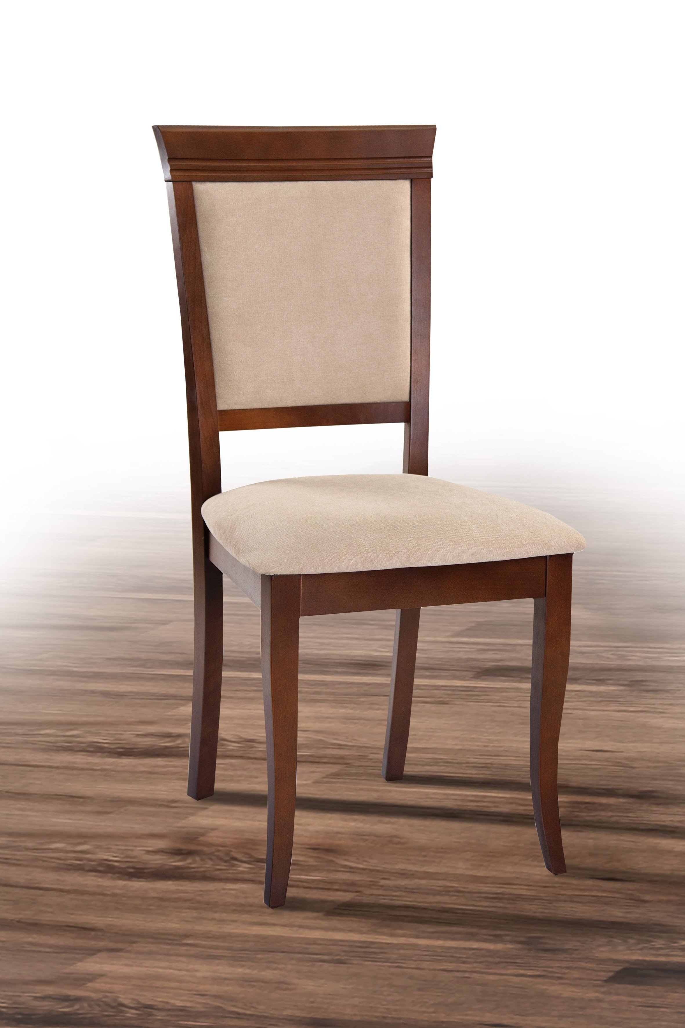 Стул со спинкой Мікс Меблі Неаполь-Н Орех (16572) Стул со спинкой Мікс Меблі Неаполь-Н Орех (16572)