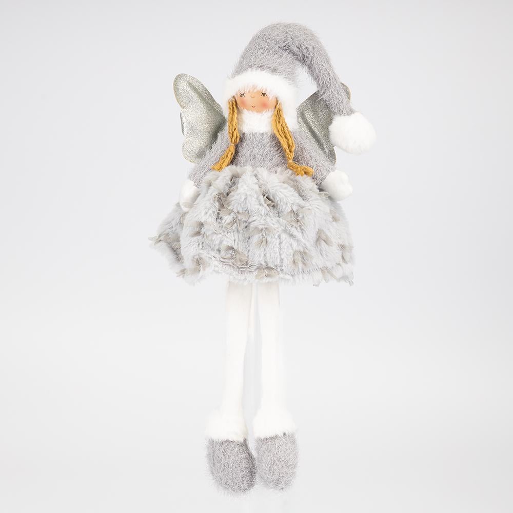 Фигурка Маленькая фея 25 см Серый - фото 4 Фигурка Маленькая фея 25 см Серый - фото 4