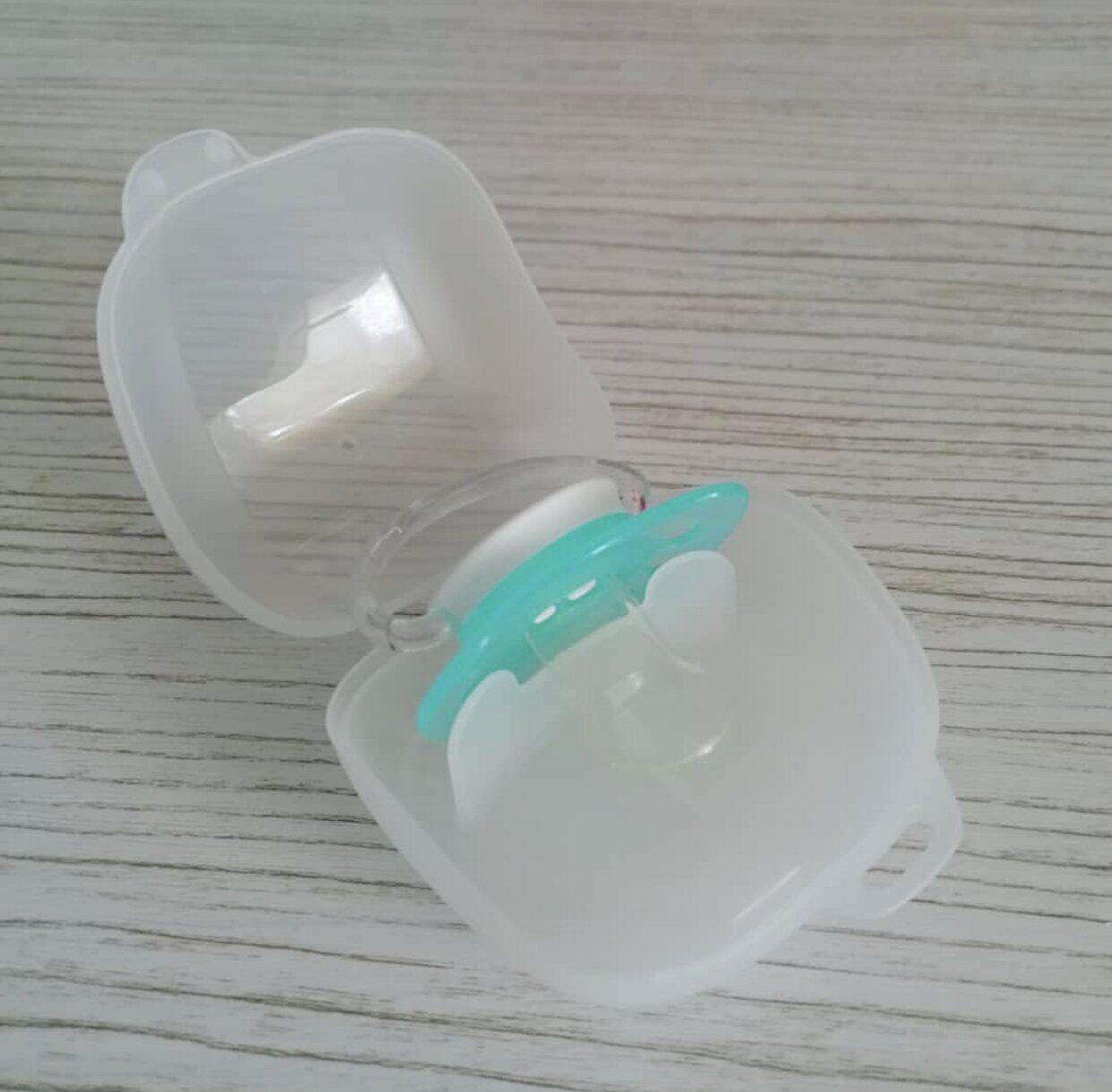 Футляр-стерилізатор для пустушки Nip Білий (299) - фото 4 Футляр-стерилізатор для пустушки Nip Білий (299) - фото 4