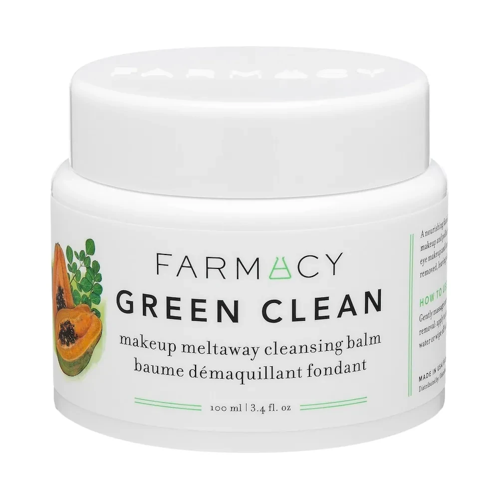 Средство для снятия макияжа Farmacy Green Clean Makeup Removing Cleansing Balm 100 мл Средство для снятия макияжа Farmacy Green Clean Makeup Removing Cleansing Balm 100 мл