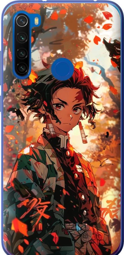 Чехол на Xiaomi Redmi Note 8T Tanjiro (6130u-1818-42517)