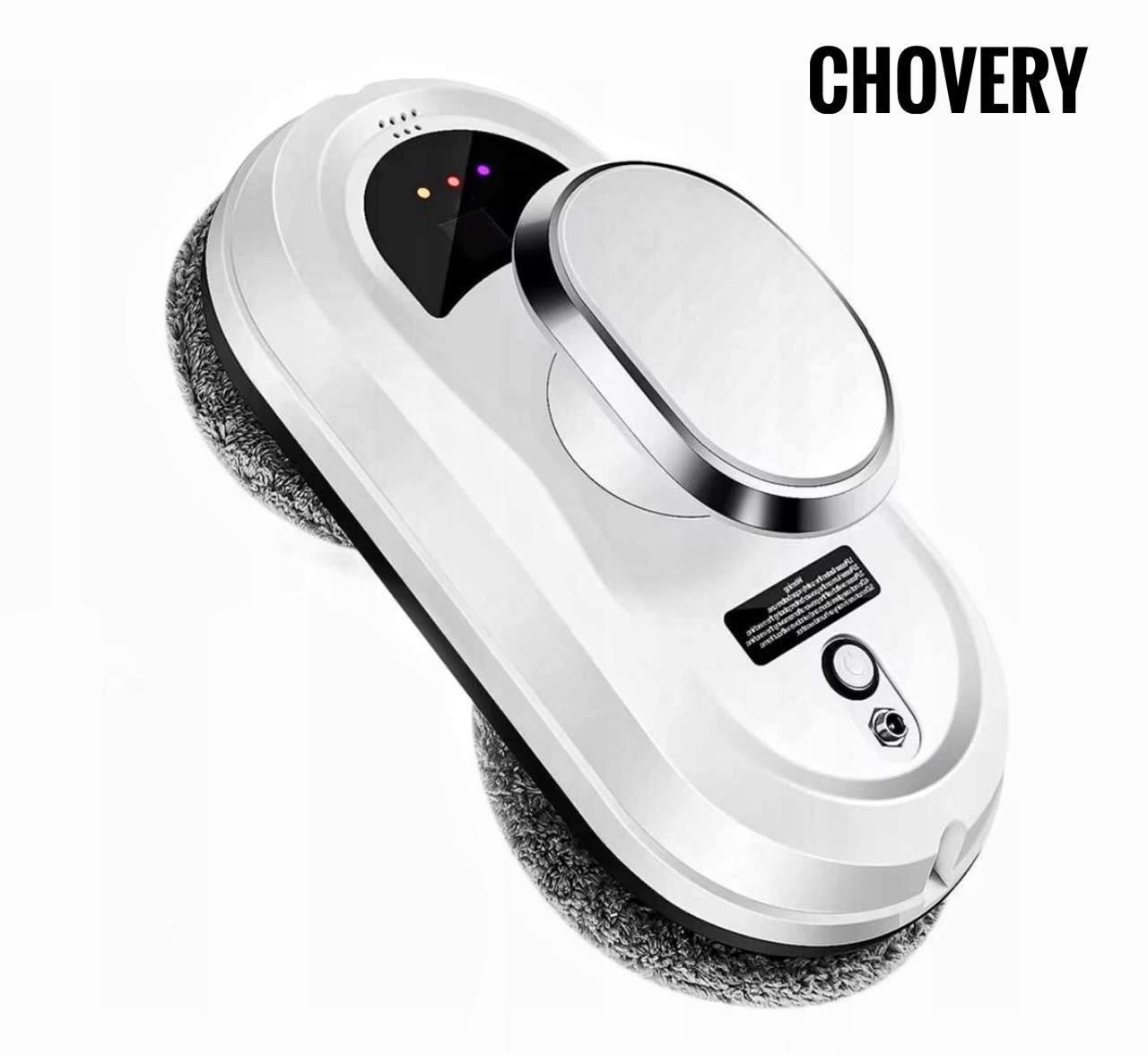 Робот-мойщик для окон с функцией защиты от падения Белый (CHVRCL) - фото 4