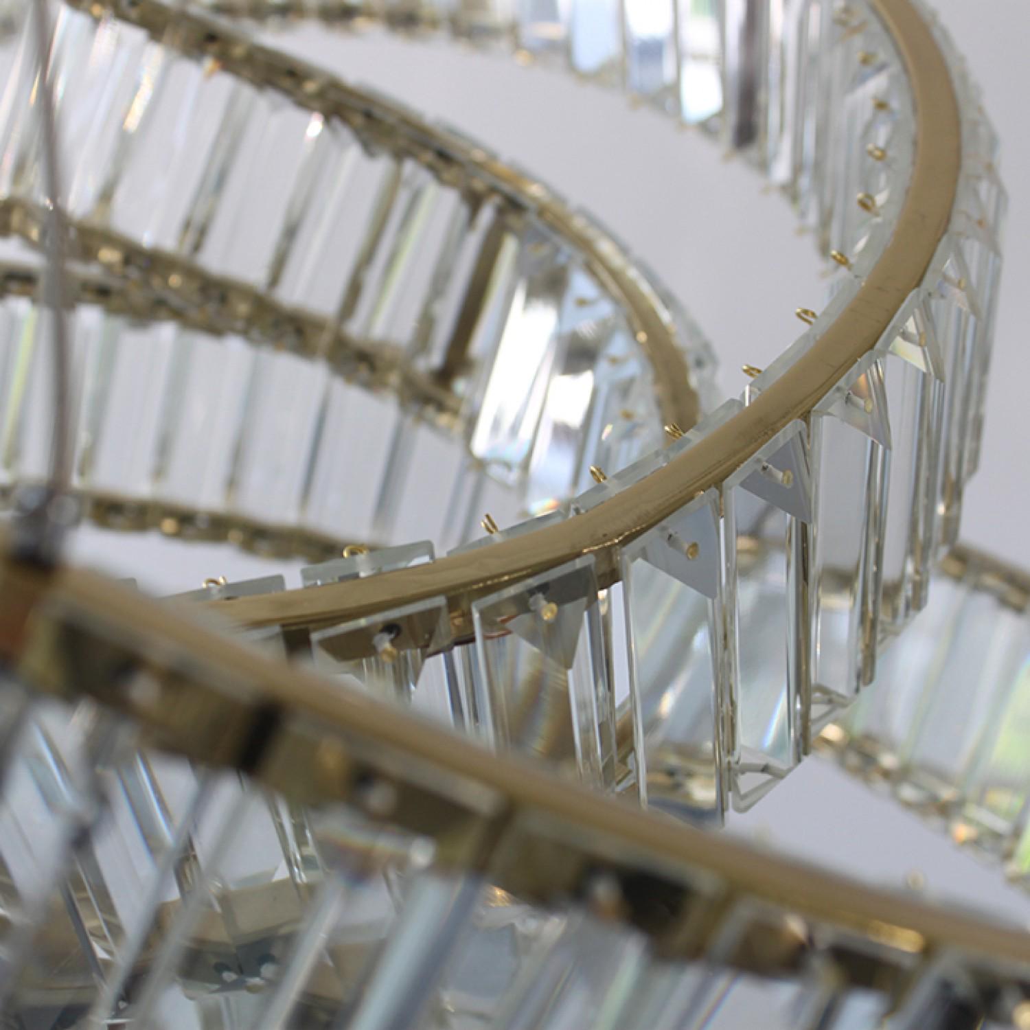 Люстра Friendlylight Loop M Bronze (FL5064) - фото 2