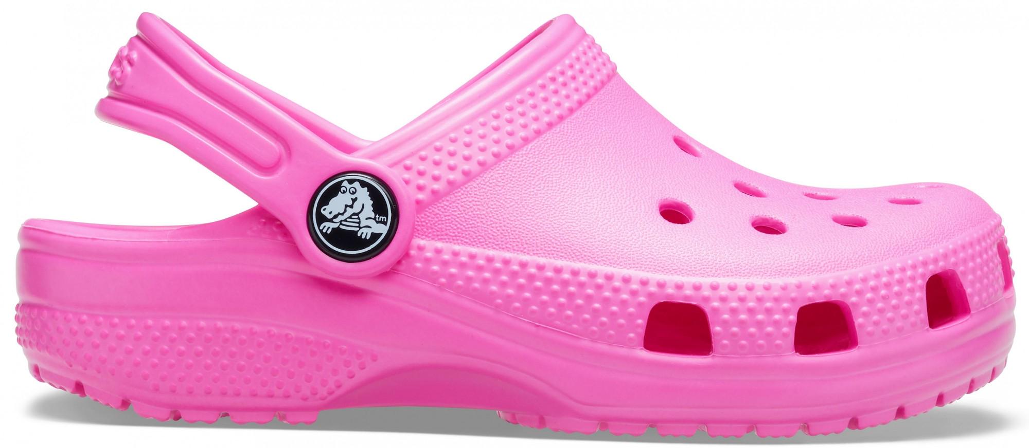Сабо Crocs Kids Classic Clog J2 р. 33,5 21,5 см Electric Pink (204536)