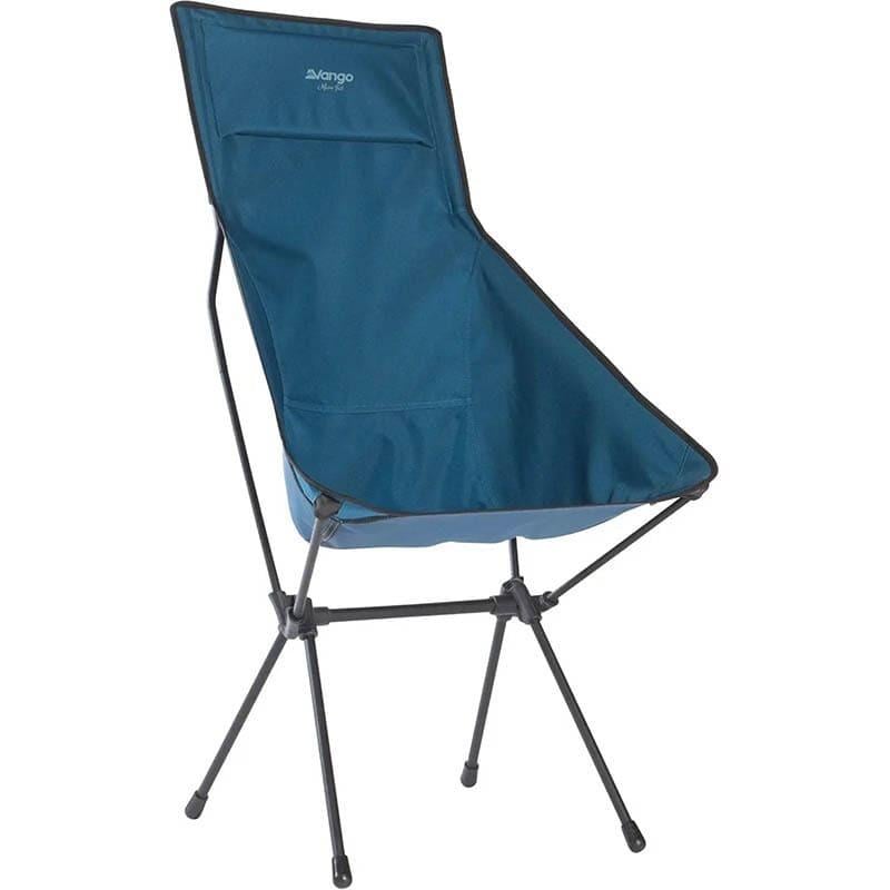 Туристичний стілець кемпінговий Vango Micro Tall Recline Chair Mykonos Blue (930848)