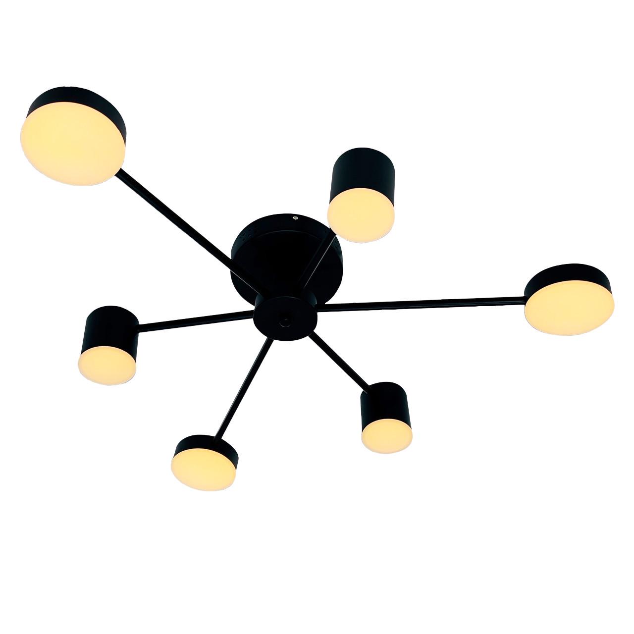 Люстра Svet SY-7800/8 BK 96W (2579164034) - фото 3