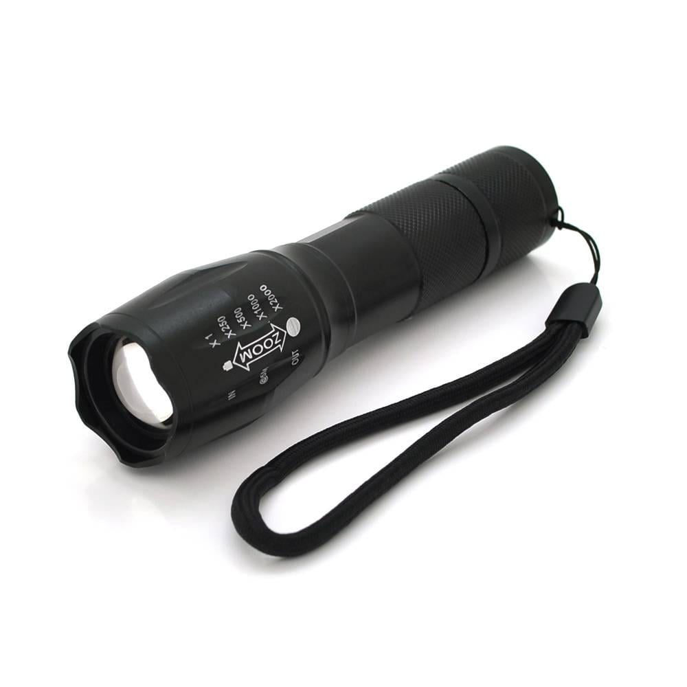 Ліхтарик ручний Bailong BL-A-5 Led-CREE Q5 Zoom 4 режими корпус-алюміній водостійкий ударостійкий IP40 (37801) Ліхтарик ручний Bailong BL-A-5 Led-CREE Q5 Zoom 4 режими корпус-алюміній водостійкий ударостійкий IP40 (37801)