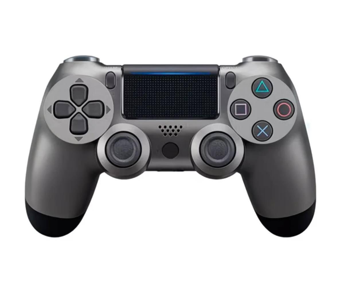 Геймпад Dualshok4 Doubleshok для PS4 цвет Черный металик