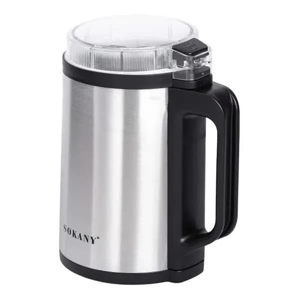 Кавомолка електрична Sokany SK-04021/12 300 Вт 140 г (30572134)