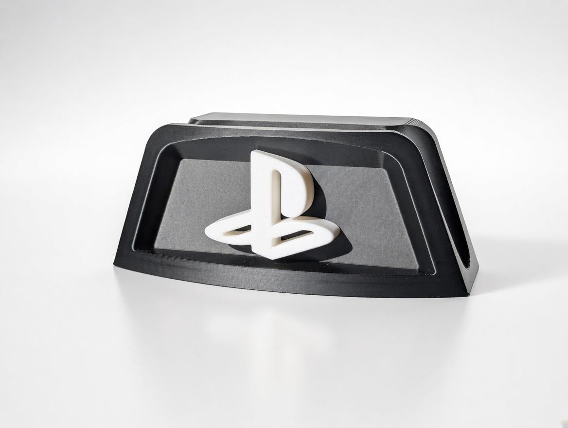 Держатель для геймпада DualSense PlayStation 5 с логотипом (0941)