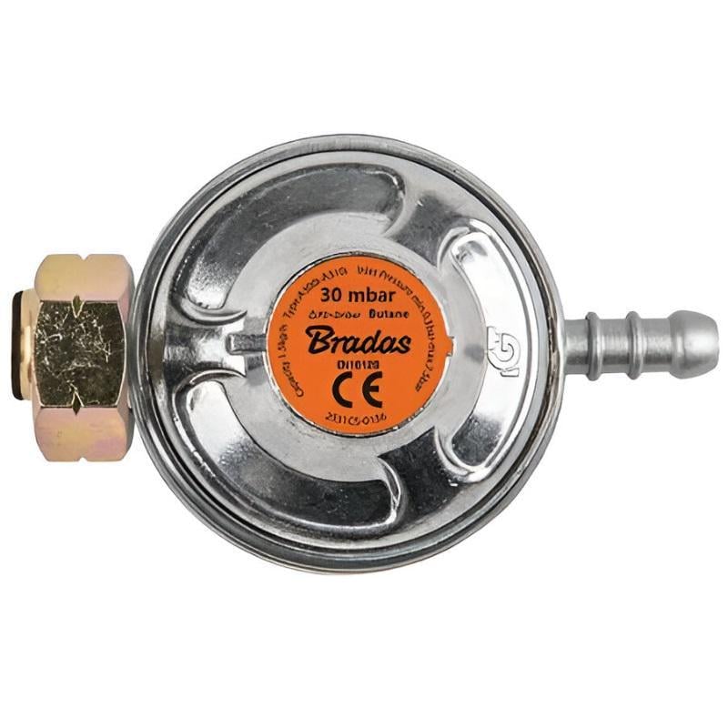 Редуктор газа низкого давления Bradas Shell 30 м (W21.8x1/14 LH)