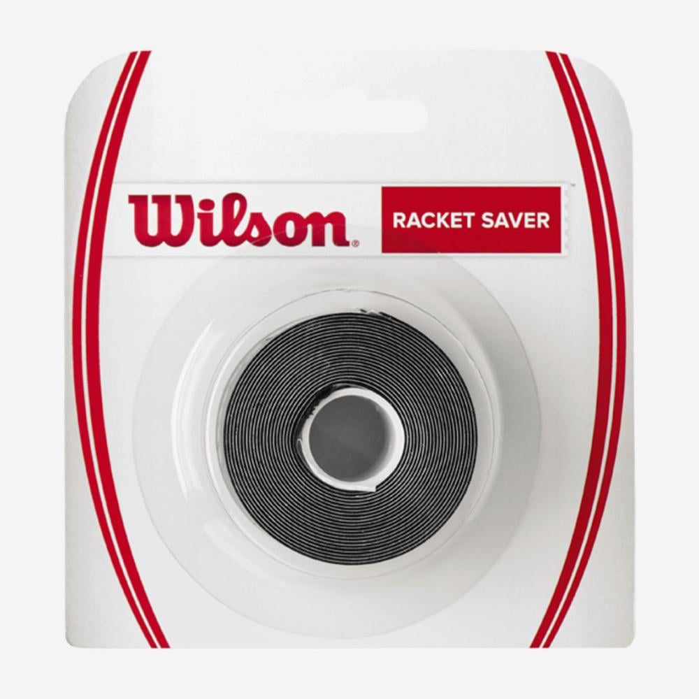Лента защитная Wilson Racket saver Черный (WRZ522800)