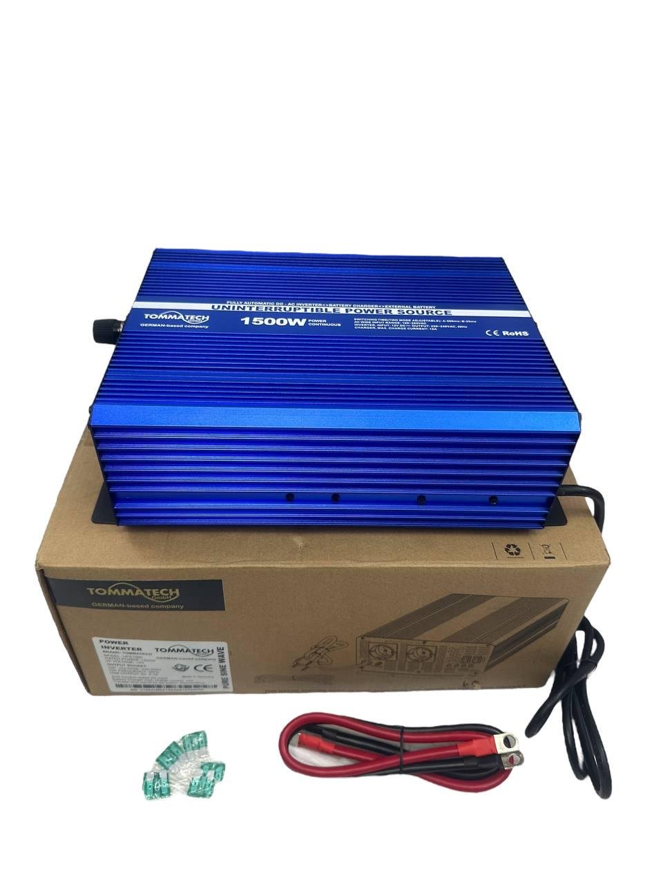 Інвертор напруги TommaTech UT функціональний 1500 Вт (12218544) - фото 5