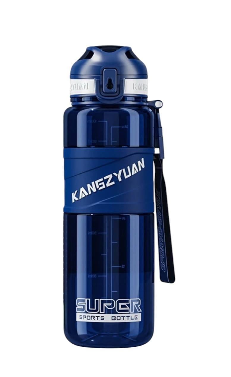 Бутылка спортивная для воды из тритана KANGZYUAN 1000 мл Синий (2427062287) Бутылка спортивная для воды из тритана KANGZYUAN 1000 мл Синий (2427062287)