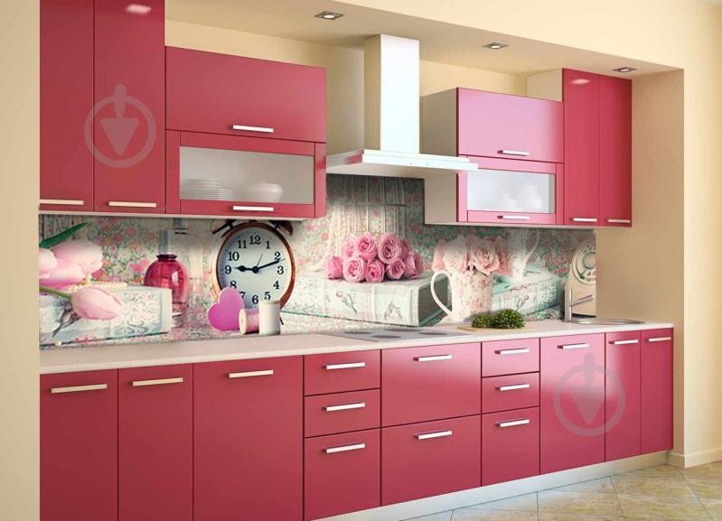 Скинали на кухню Zatarga «Прекрасное утро 02» 600х3000 мм виниловая 3Д наклейка кухонный фартук самоклеящаяся Z180362/2 Скинали на кухню Zatarga «Прекрасное утро 02» 600х3000 мм виниловая 3Д наклейка кухонный фартук самоклеящаяся Z180362/2