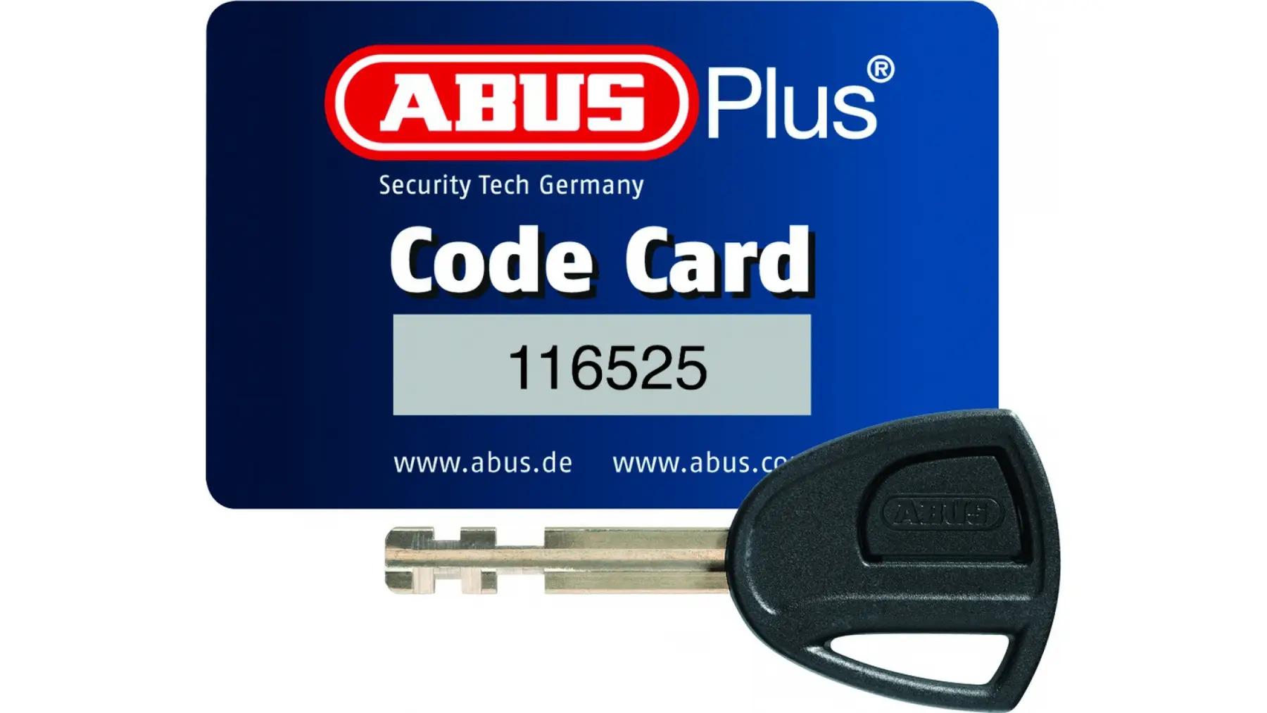 Замок Abus 6000K/90 Bordo BK SH (1007-620942) - фото 5