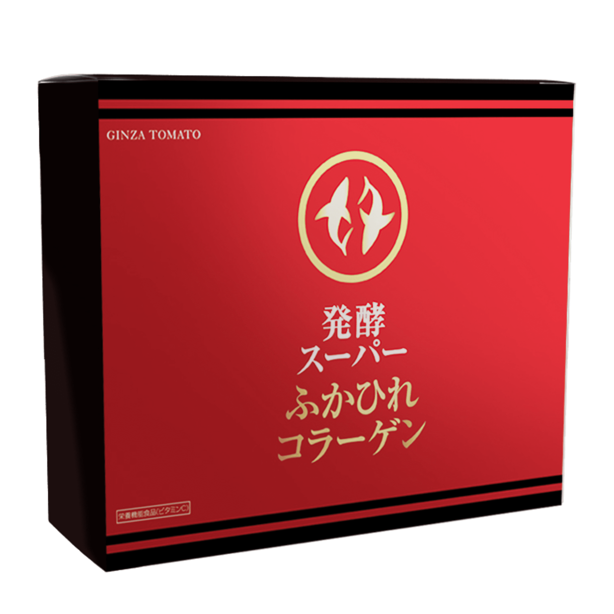 Коллаген из пловцов акулы Ginza Tomato Fermented Collagen ферментированный 30 стиков (3008158175)